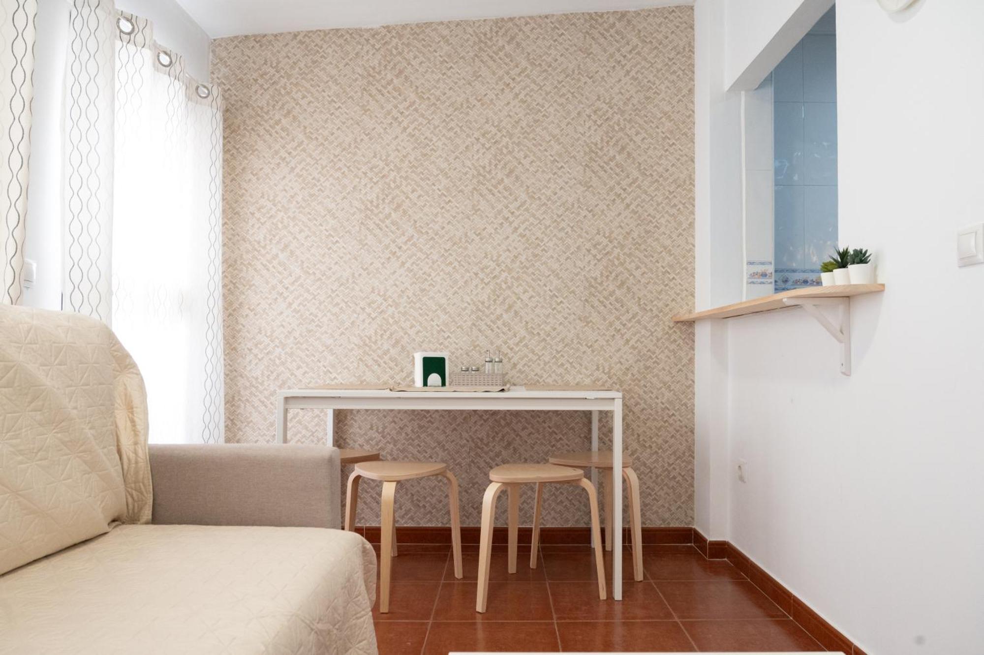 Acogedor Apartamento En Malaga Playa المظهر الخارجي الصورة