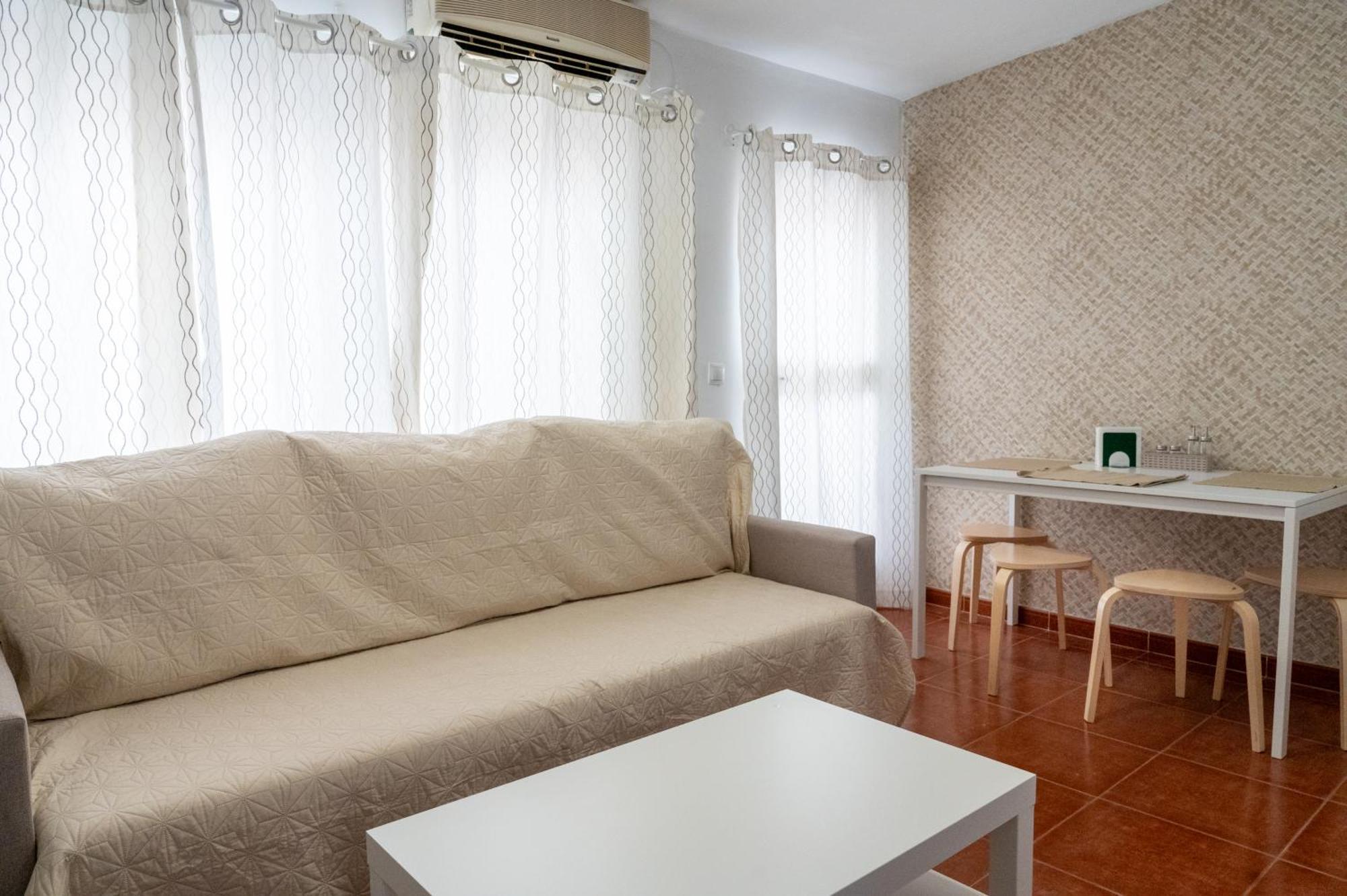 Acogedor Apartamento En Malaga Playa المظهر الخارجي الصورة
