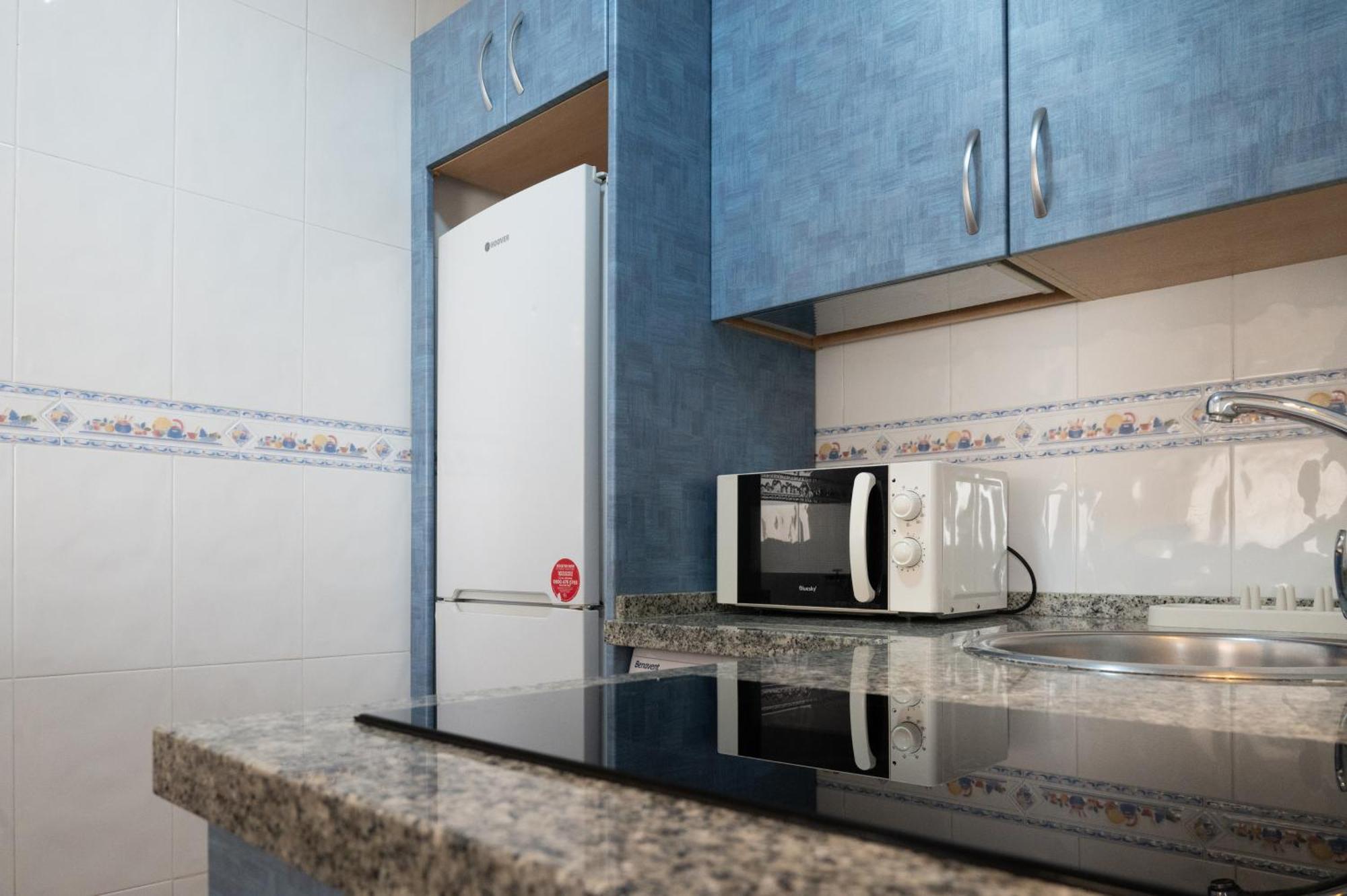 Acogedor Apartamento En Malaga Playa المظهر الخارجي الصورة