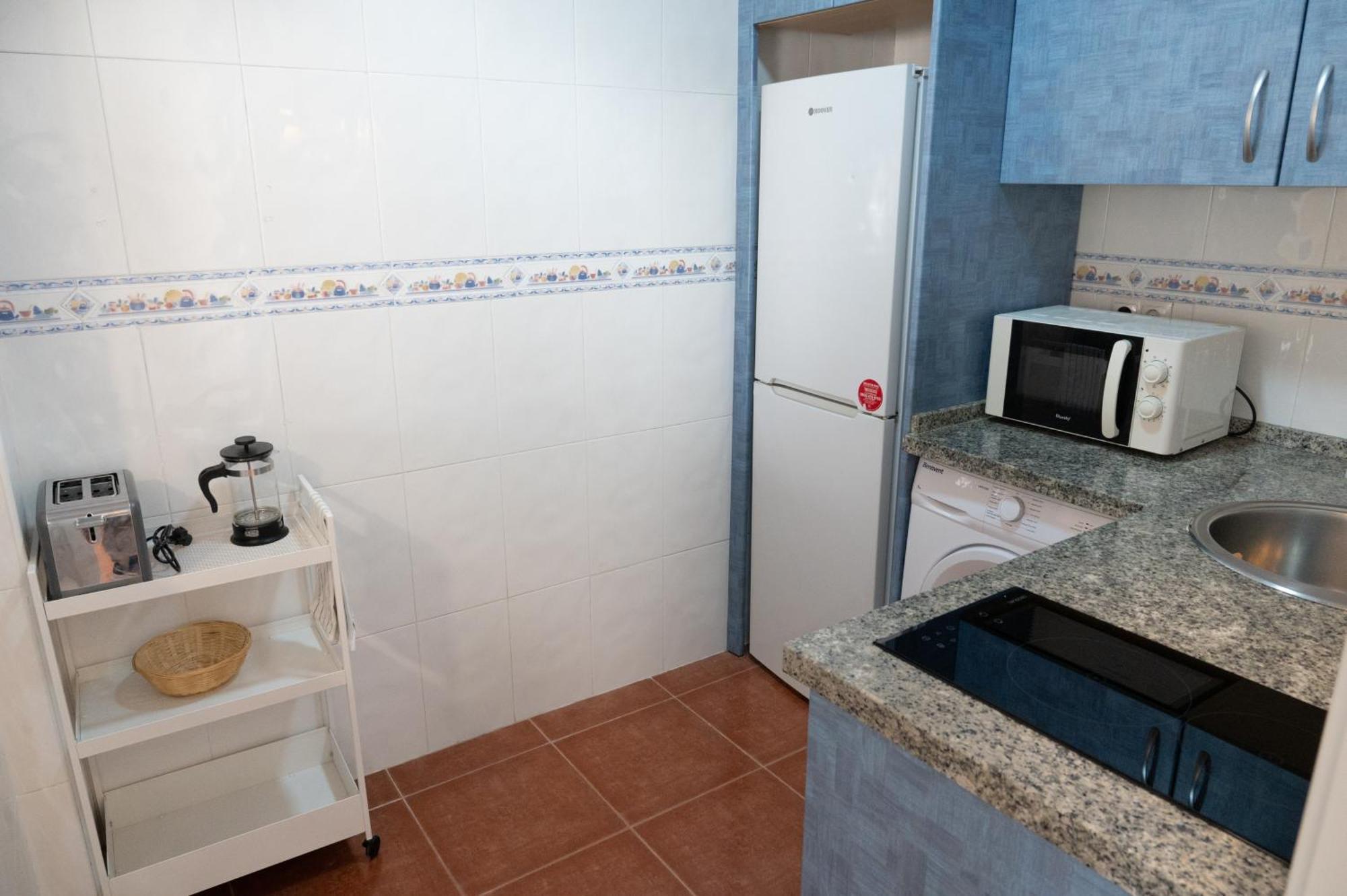 Acogedor Apartamento En Malaga Playa المظهر الخارجي الصورة
