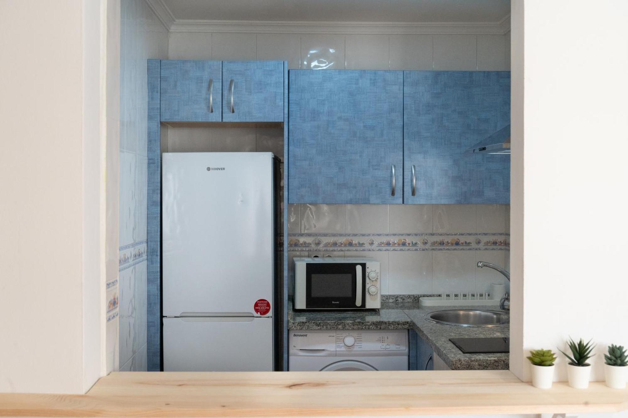 Acogedor Apartamento En Malaga Playa المظهر الخارجي الصورة