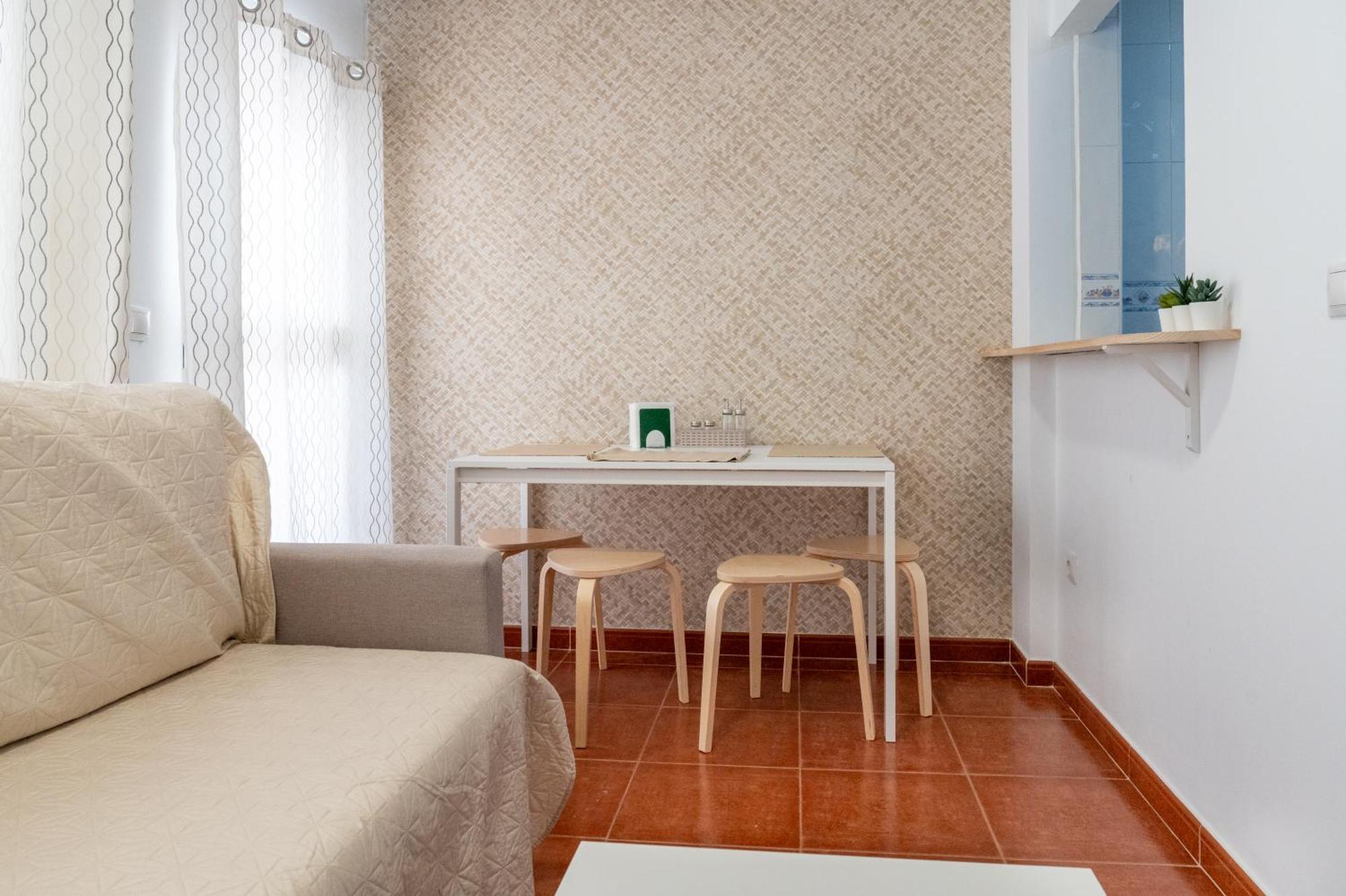 Acogedor Apartamento En Malaga Playa المظهر الخارجي الصورة