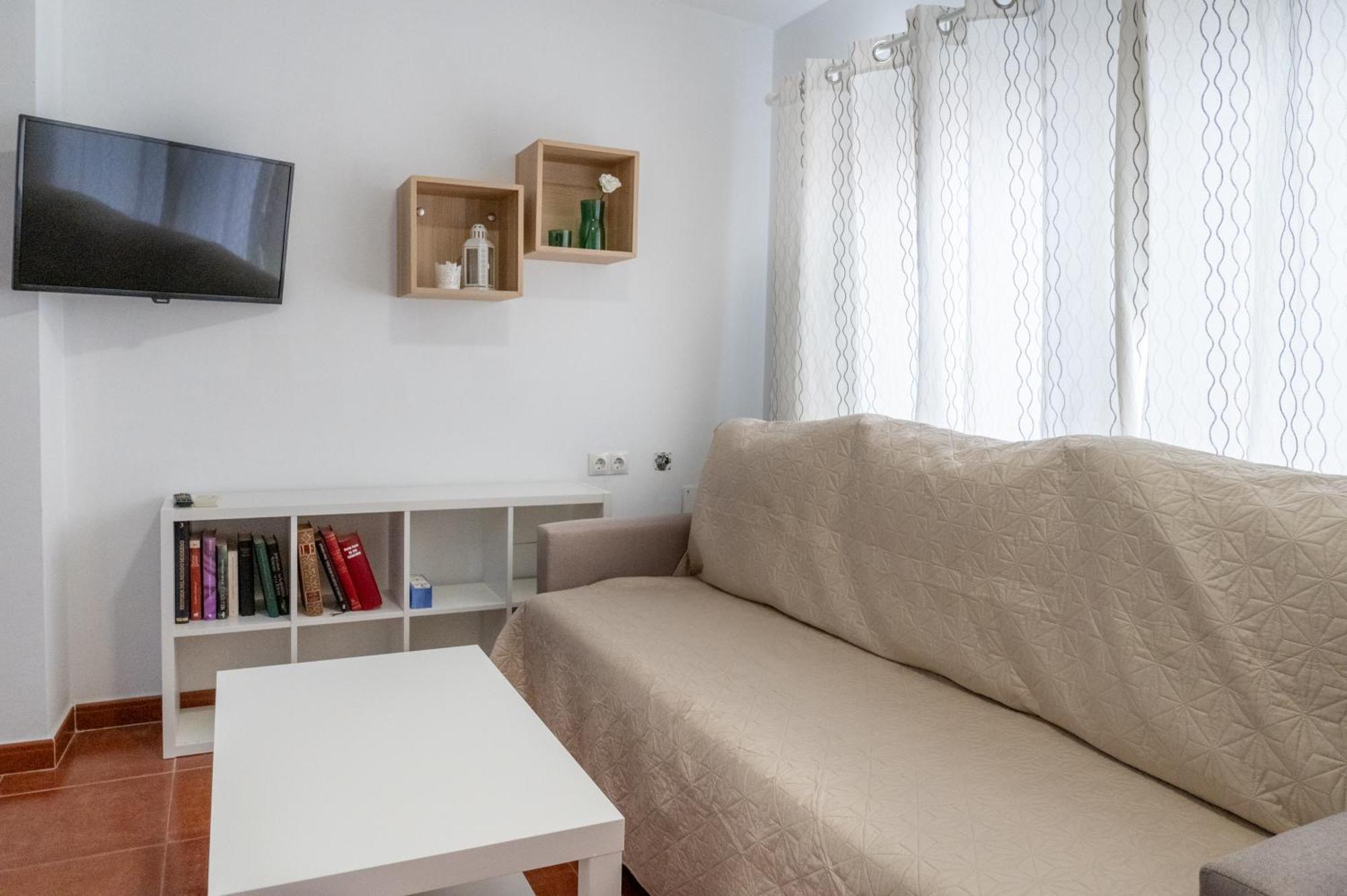 Acogedor Apartamento En Malaga Playa المظهر الخارجي الصورة