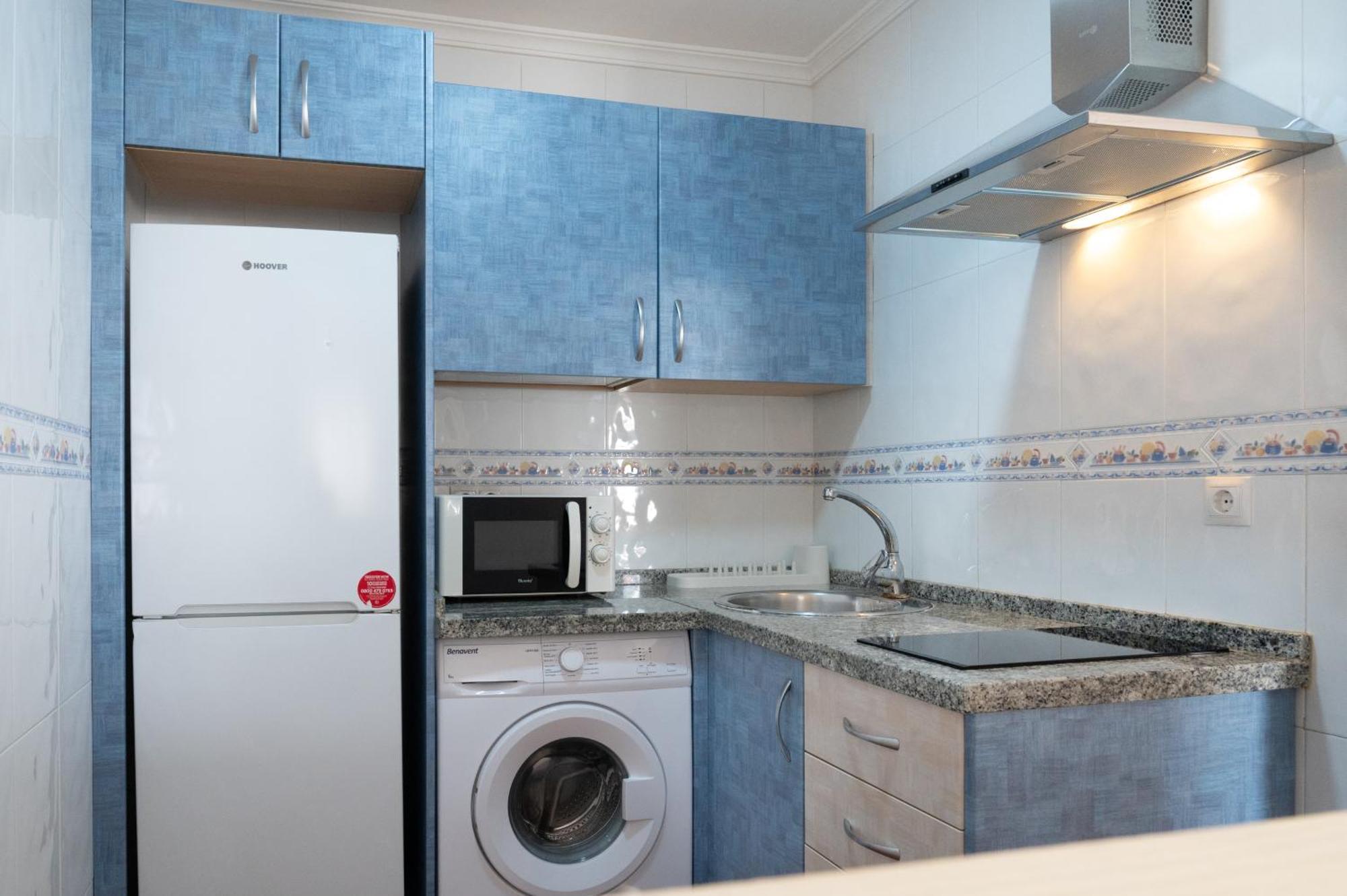 Acogedor Apartamento En Malaga Playa المظهر الخارجي الصورة