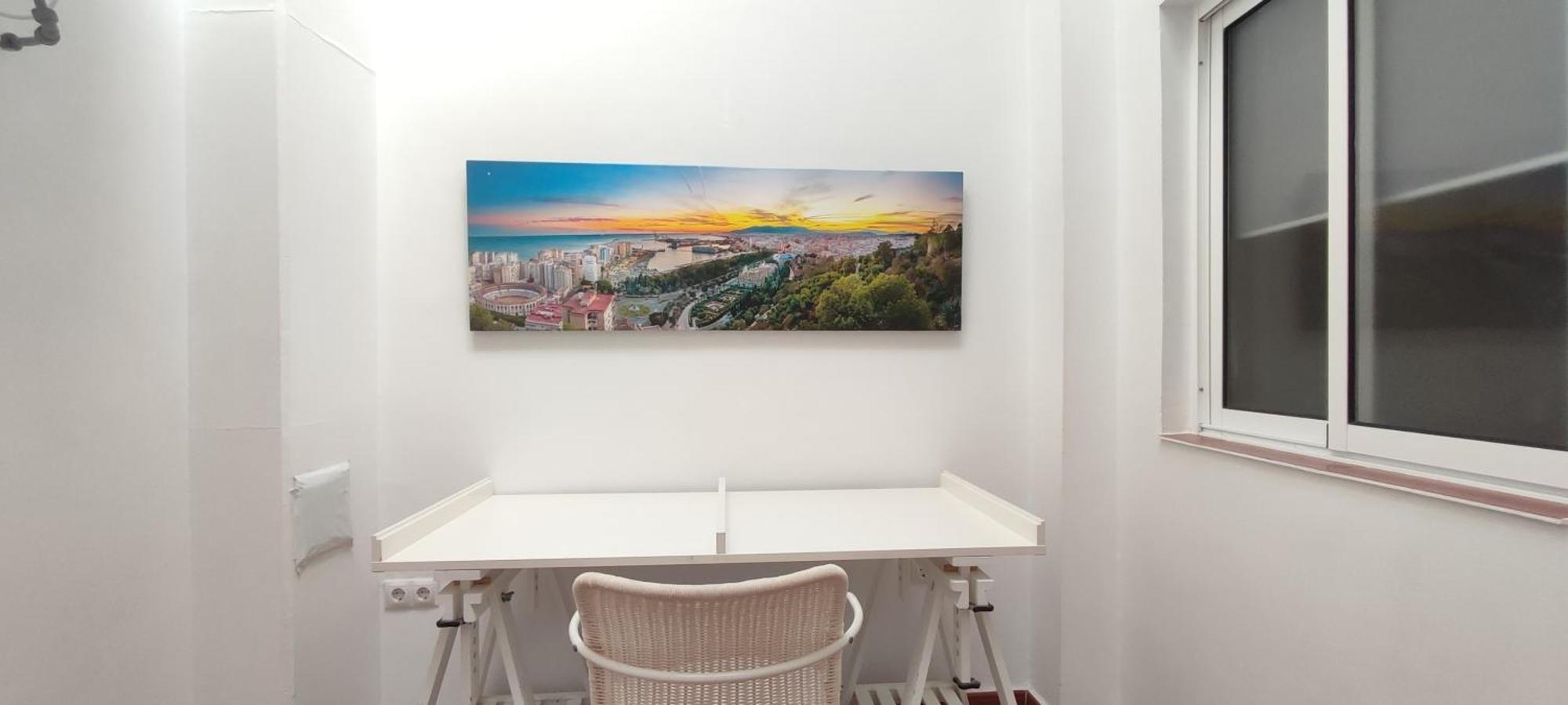 Acogedor Apartamento En Malaga Playa المظهر الخارجي الصورة