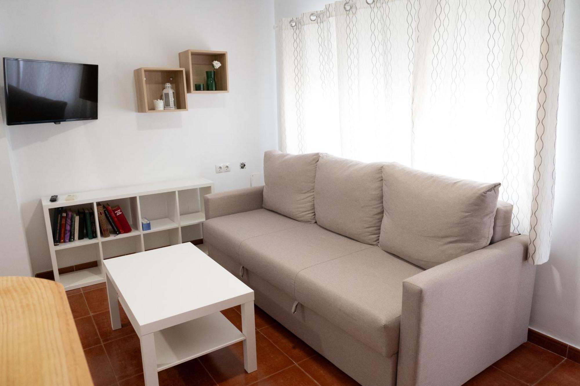 Acogedor Apartamento En Malaga Playa المظهر الخارجي الصورة