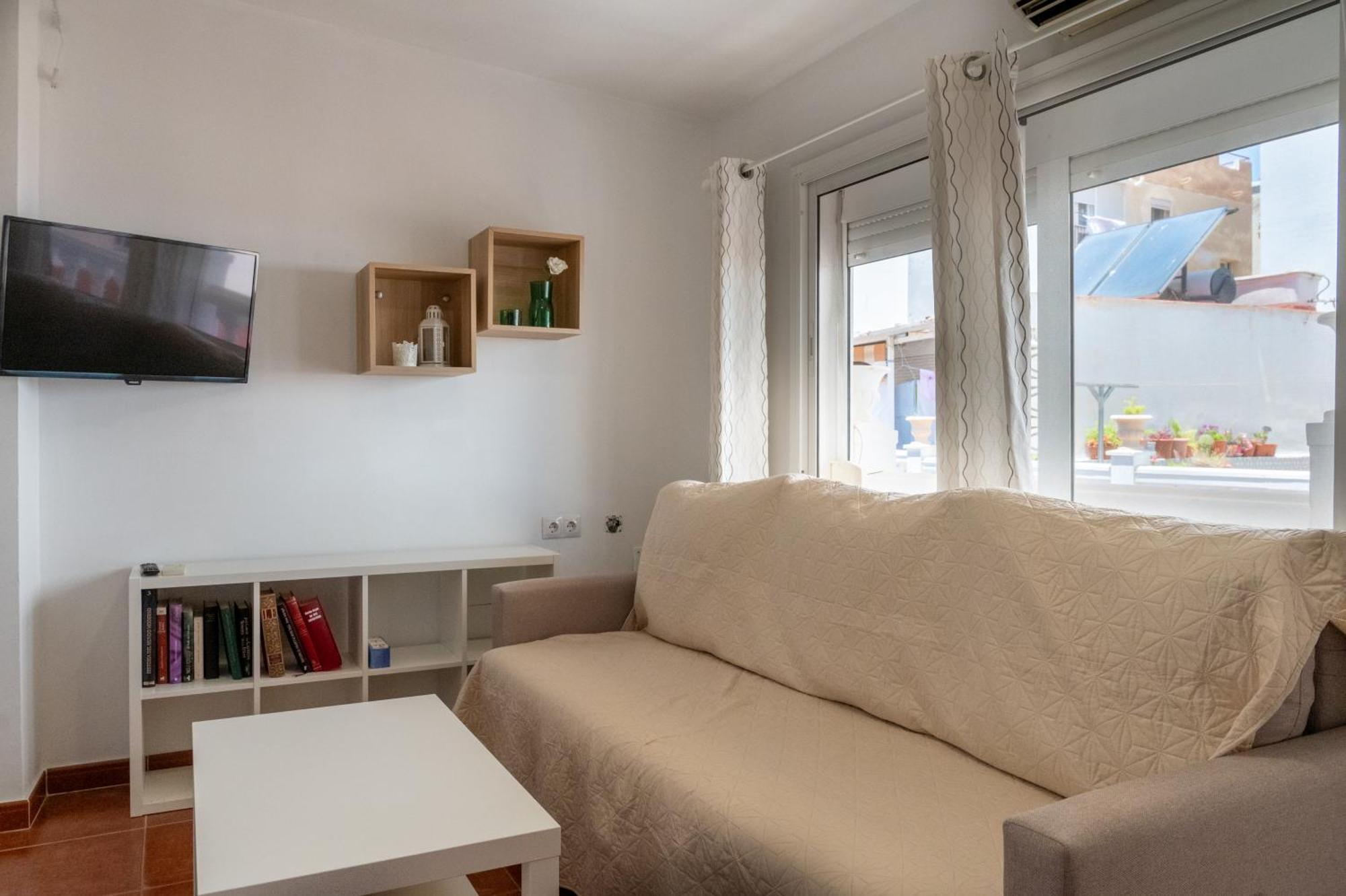Acogedor Apartamento En Malaga Playa المظهر الخارجي الصورة
