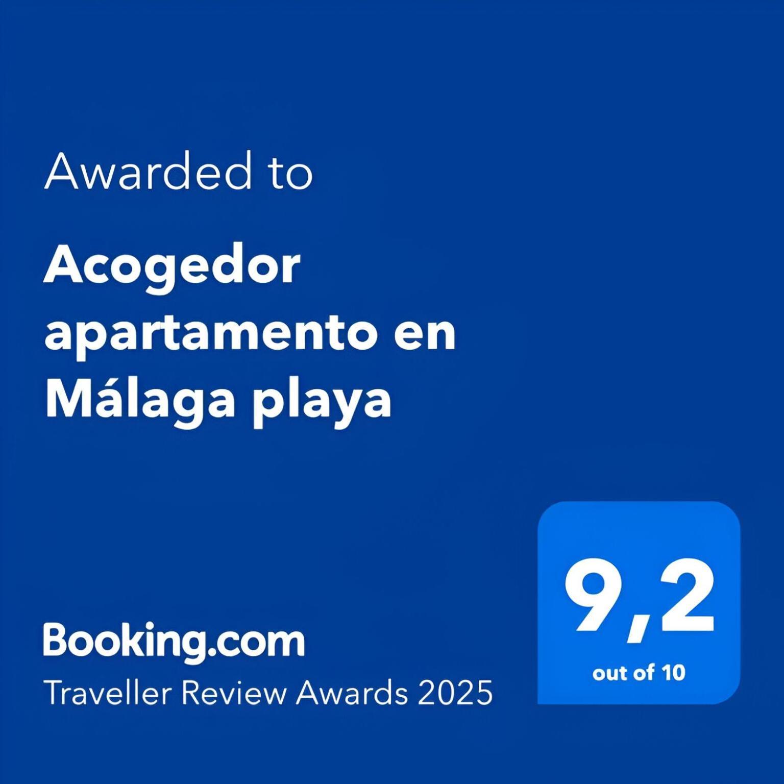 Acogedor Apartamento En Malaga Playa المظهر الخارجي الصورة