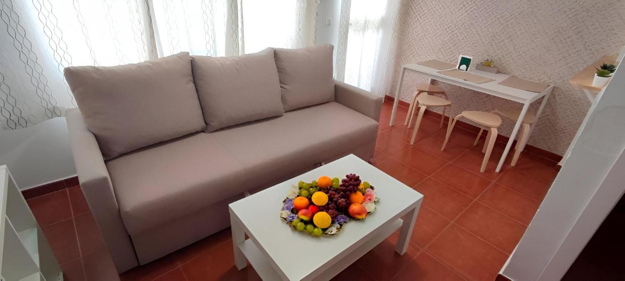 Acogedor Apartamento En Malaga Playa المظهر الخارجي الصورة
